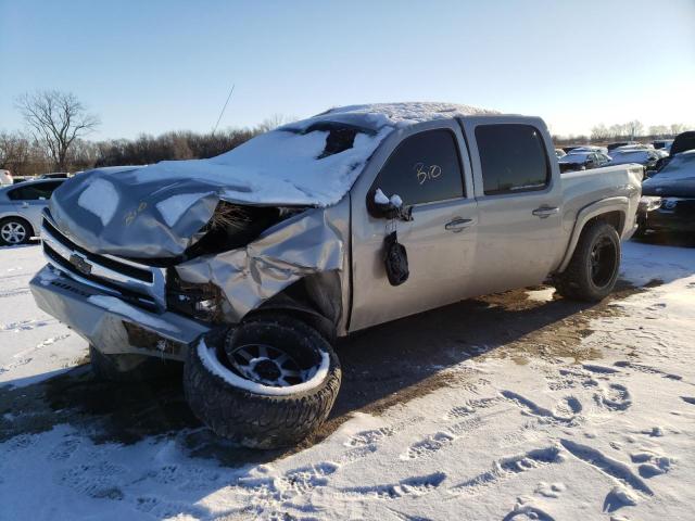 CHEVROLET SILVERADO 2009 with VIN 3GCEK33339G150345 - Photo from auction