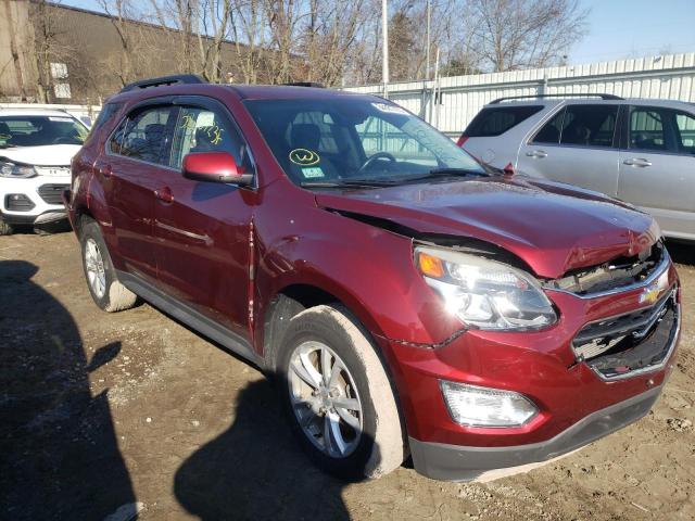 Photo 4 from auction – 2017 CHEVROLET EQUINOX LT with VIN 2GNFLFEKXH6208945
