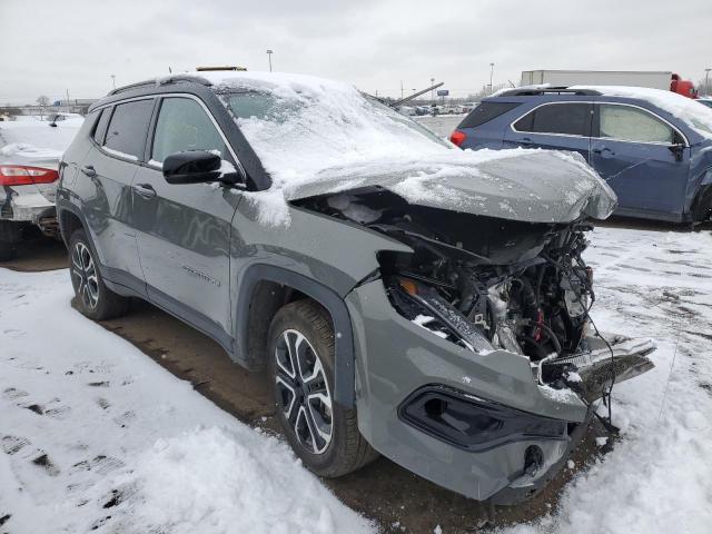 Photo 4 from auction – 2022 JEEP COMPASS LI with VIN 3C4NJDCB5NT204021