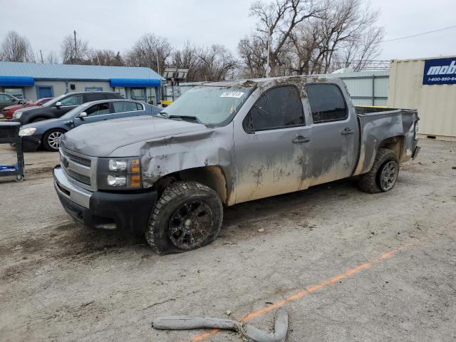 Photo 1 from auction – 2013 CHEVROLET SILVERADO with VIN 3GCPKSE75DG291610