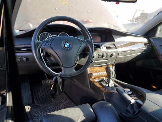 Photo 8 from auction – 2006 BMW 530 I with VIN WBANE73596CM32078