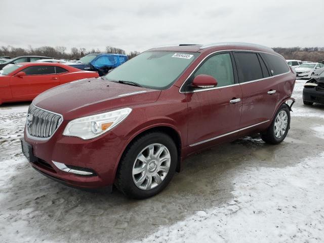BUICK ENCLAVE 2016 with VIN 5GAKRBKD3GJ246850 - Photo from auction