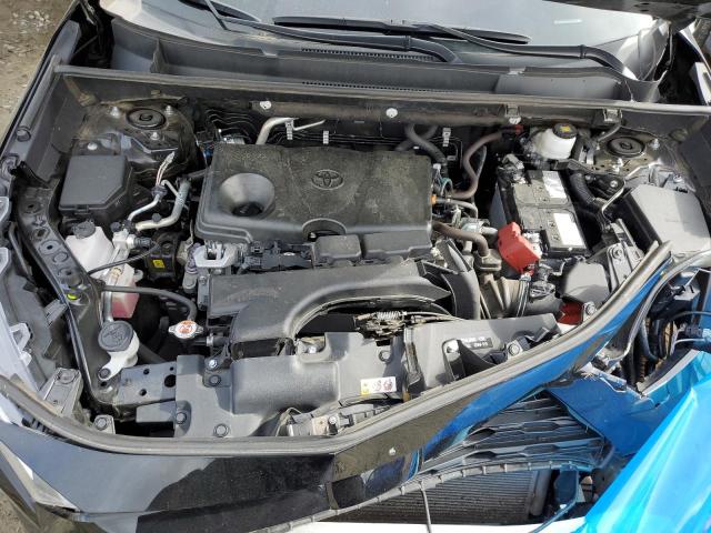 Photo 12 from auction – 2021 TOYOTA RAV4 XLE with VIN 2T3W1RFV4MW156865