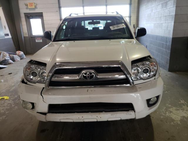Photo 5 from auction – 2006 TOYOTA 4RUNNER SR with VIN JTEBU14R960085758