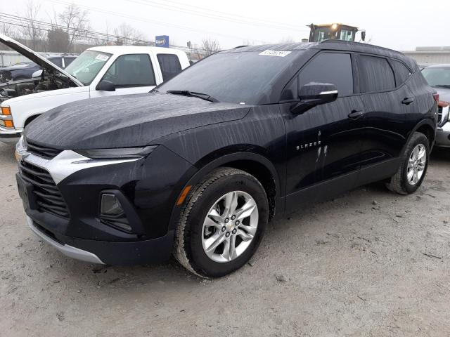 CHEVROLET BLAZER 3LT 2021 with VIN 3GNKBDRSXMS560578 - Photo from auction