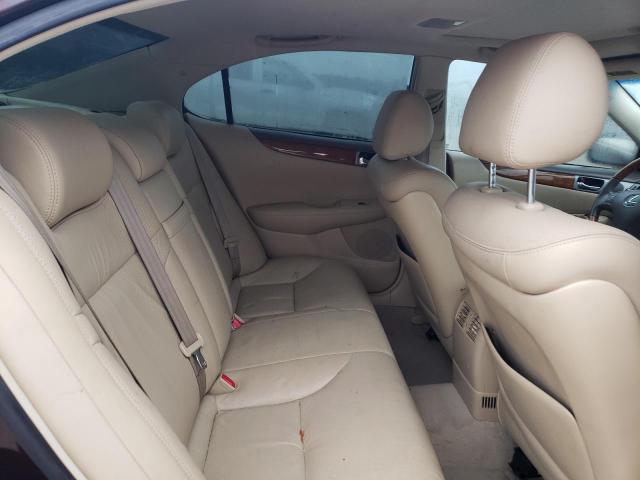 Photo 10 from auction – 2005 LEXUS ES 330 with VIN JTHBA30G655138154