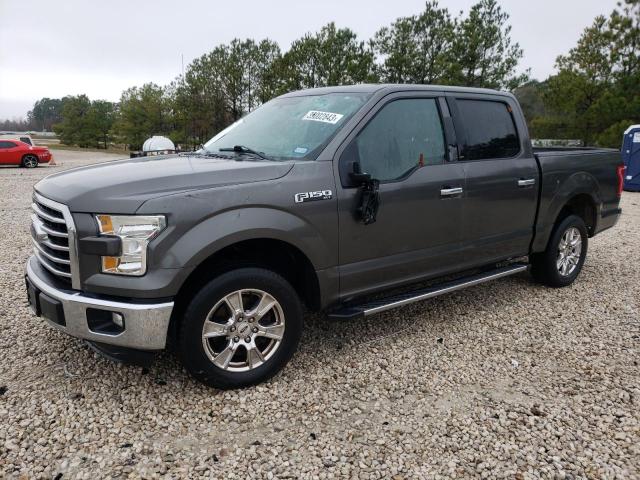 FORD F150 SUPER 2016 with VIN 1FTEW1CF7GKD64215 - Photo from auction