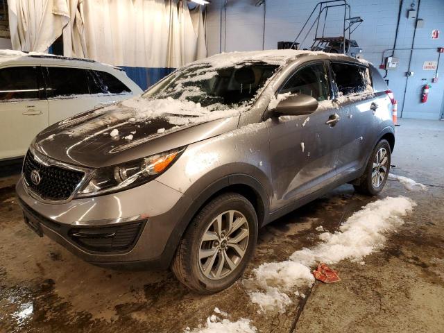KIA SPORTAGE B 2014 with VIN KNDPB3AC1E7639568 - Photo from auction