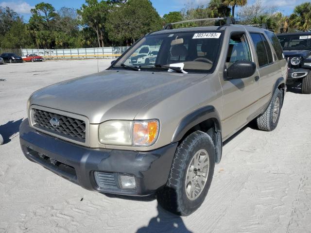 NISSAN PATHFINDER 2001 with VIN JN8DR09Y71W608696 - Photo from auction