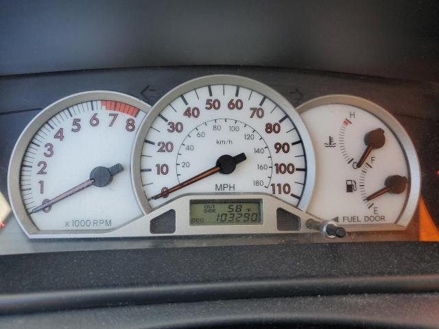 Photo 9 from auction – 2005 TOYOTA COROLLA CE with VIN 1NXBR32E95Z486201