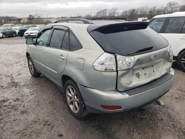 Photo 2 from auction – 2008 LEXUS RX 350 with VIN 2T2GK31U48C049503