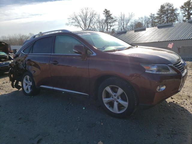 Photo 4 from auction – 2013 LEXUS RX 350 BAS with VIN 2T2BK1BA2DC182743