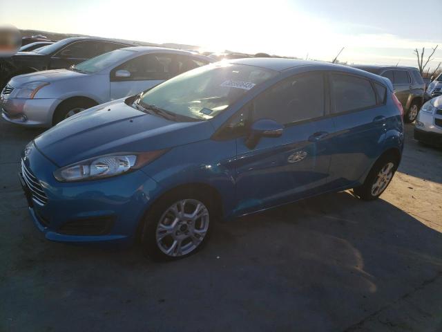 FORD FIESTA SE 2014 with VIN 3FADP4EJ8EM241451 - Photo from auction