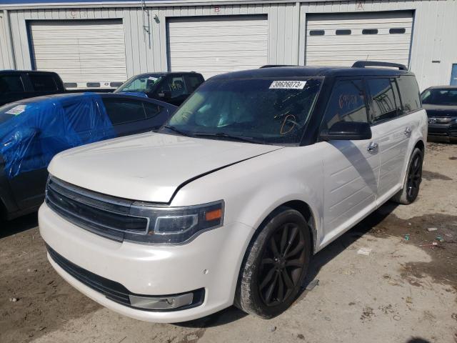 FORD FLEX LIMIT 2018 with VIN 2FMHK6DT2JBA11193 - Photo from auction