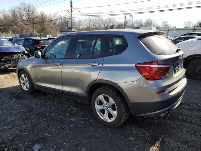 Photo 2 from auction – 2011 BMW X3 XDRIVE2 with VIN 5UXWX5C58BL701184