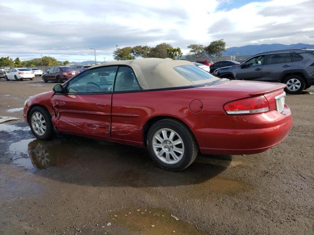 Photo 2 from auction – 2004 CHRYSLER SEBRING GT with VIN 1C3EL75R34N346652