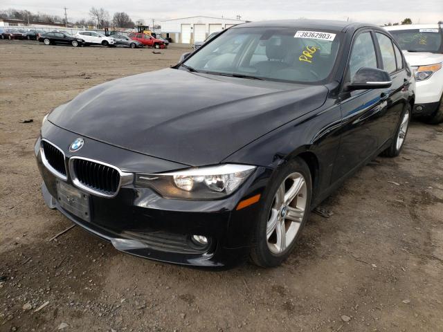 BMW 320 I XDRI 2014 with VIN WBA3C3C59EF985168 - Photo from auction