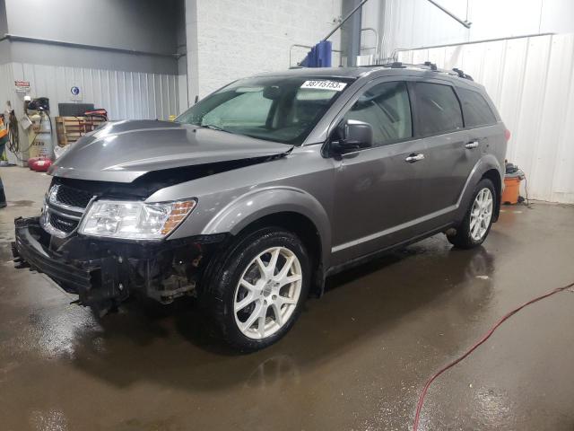 DODGE JOURNEY R/ 2012 with VIN 3C4PDDFG4CT160095 - Photo from auction