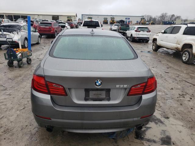 Photo 6 from auction – 2011 BMW 535 I with VIN WBAFR7C53BC602020
