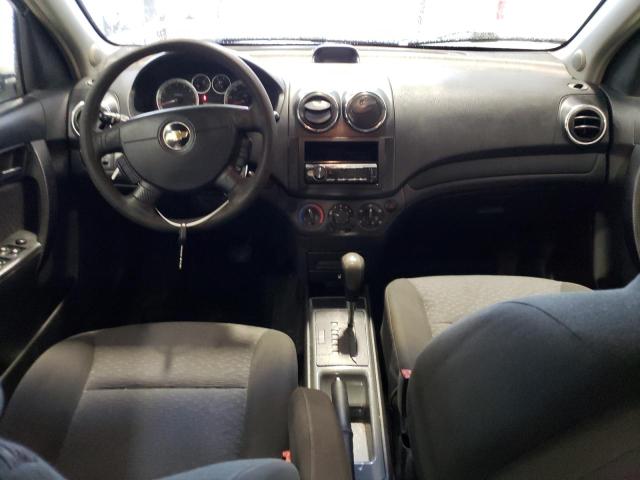 Photo 8 from auction – 2009 CHEVROLET AVEO LT with VIN KL1TG56E29B616848