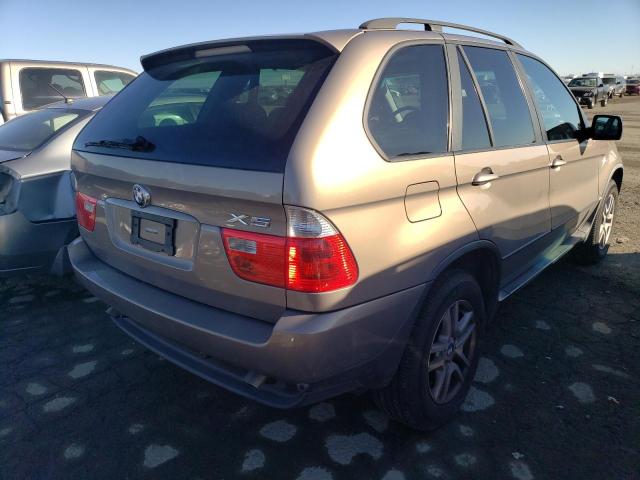 Photo 3 from auction – 2004 BMW X5 3.0I with VIN 5UXFA13544LU42691