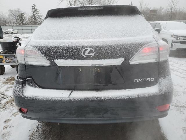 Photo 6 from auction – 2011 LEXUS RX 350 with VIN 2T2BK1BA9BC120186