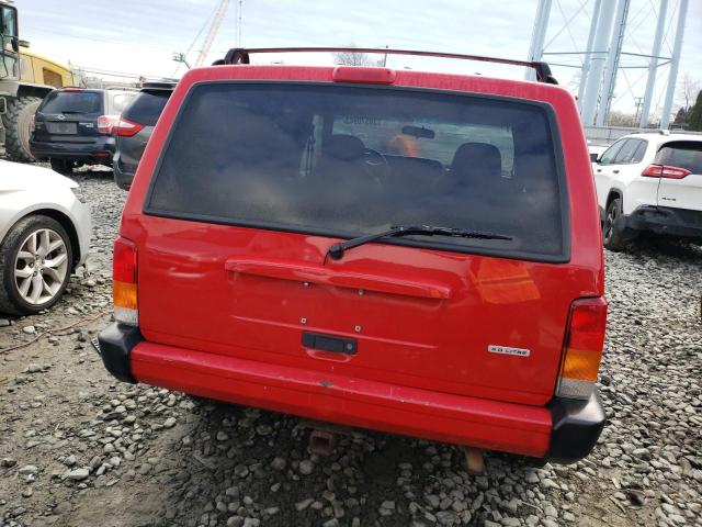 Photo 6 from auction – 2001 JEEP CHEROKEE S with VIN 1J4FF48S91L566559