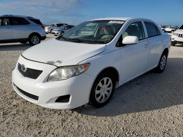 TOYOTA COROLLA BA 2010 with VIN 1NXBU4EE2AZ234297 - Photo from auction