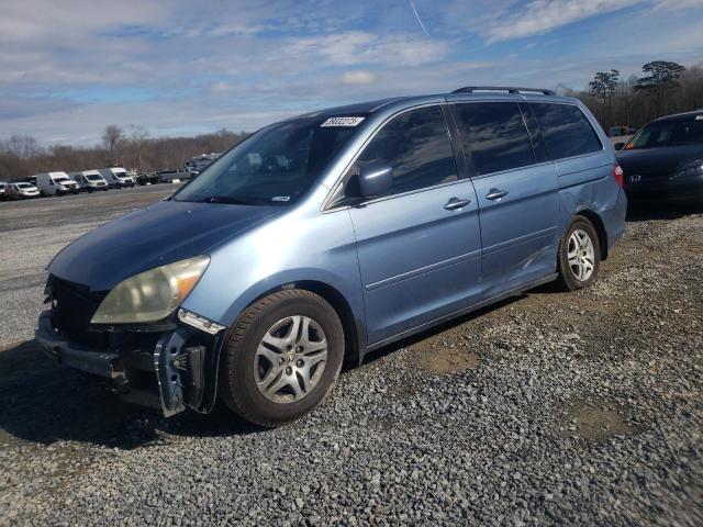 Photo 1 from auction – 2006 HONDA ODYSSEY EX with VIN 5FNRL38726B092546