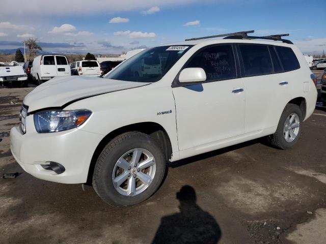 TOYOTA HIGHLANDER 2009 with VIN JTEEW41A192029698 - Photo from auction