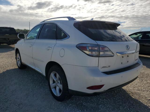 Photo 2 from auction – 2010 LEXUS RX 350 with VIN 2T2BK1BA6AC075996