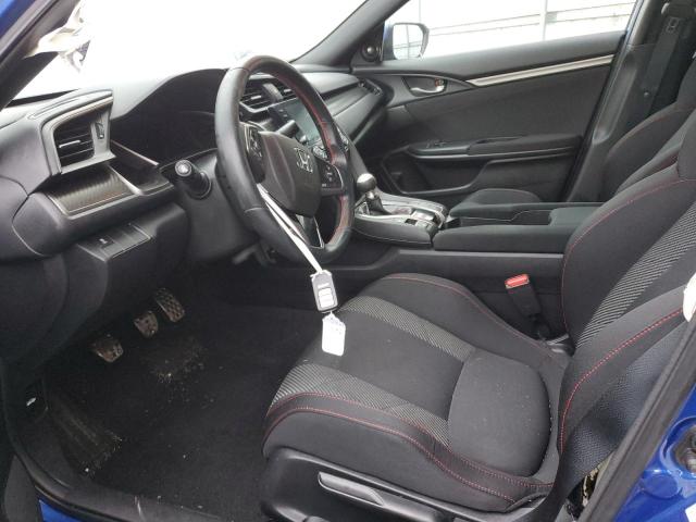 Photo 7 from auction – 2019 HONDA CIVIC SI with VIN 2HGFC1E50KH703660
