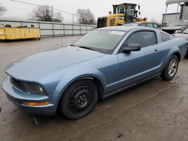 FORD MUSTANG 2007 with VIN 1ZVFT80NX75262839 - Photo from auction