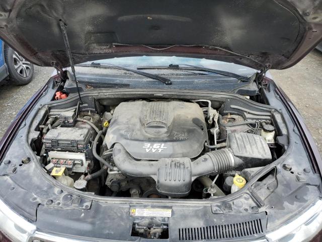 Photo 11 from auction – 2012 DODGE DURANGO SX with VIN 1C4RDJAG1CC328561
