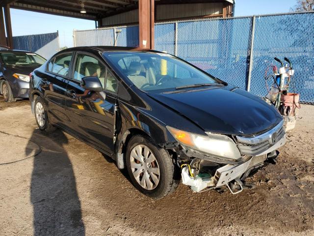 Photo 4 from auction – 2012 HONDA CIVIC LX with VIN 19XFB2F58CE034038