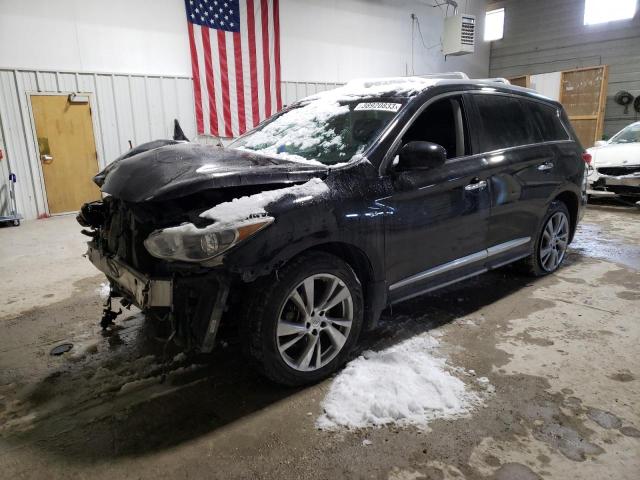 INFINITI QX60 2015 with VIN 5N1AL0MM9FC549451 - Photo from auction