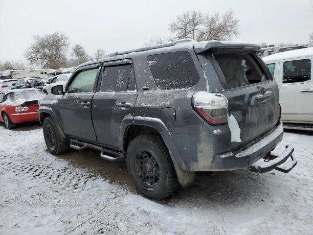 Photo 2 from auction – 2017 TOYOTA 4RUNNER SR with VIN JTEBU5JR2H5440139