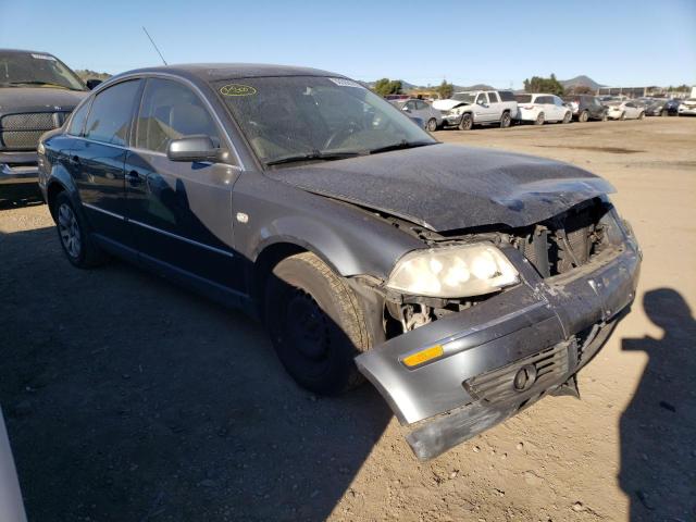Photo 4 from auction – 2003 VOLKSWAGEN PASSAT GLS with VIN WVWPD63B53P035518