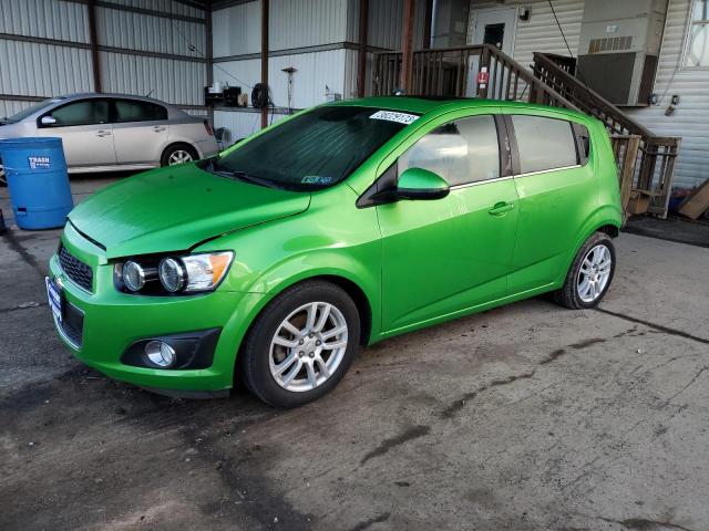 CHEVROLET SONIC LT 2015 with VIN 1G1JC6SG9F4159764 - Photo from auction