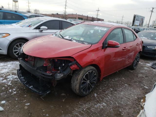 TOYOTA COROLLA L 2014 with VIN 5YFBURHE4EP040208 - Photo from auction