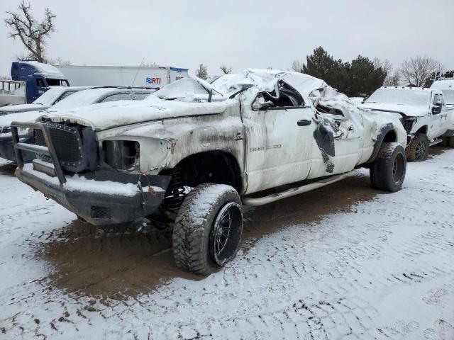 Photo 2 from auction – 2006 DODGE RAM 2500 with VIN 3D7KS29C06G130415