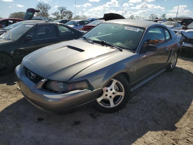FORD MUSTANG 2002 с VIN 1FAFP40472F160737 - Фото с аукциона