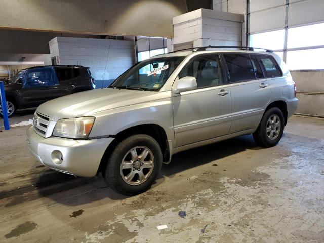 TOYOTA HIGHLANDER 2005 with VIN JTEDP21A850089223 - Photo from auction