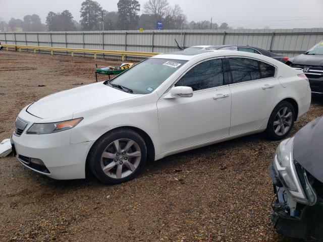 ACURA TL 2012 with VIN 19UUA8F53CA033221 - Photo from auction