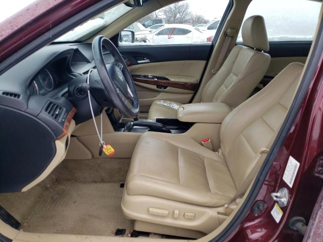 Photo 7 from auction – 2012 HONDA ACCORD EXL with VIN 1HGCP2F87CA091933