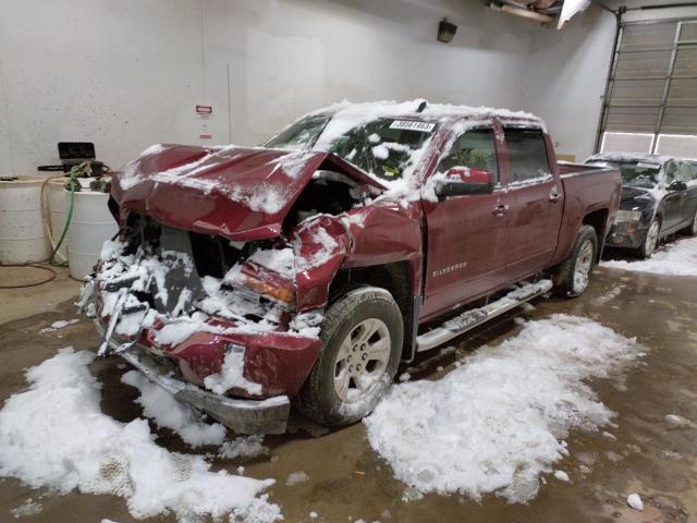 Photo 1 from auction – 2017 CHEVROLET SILVERADO with VIN 3GCUKREC7HG119660