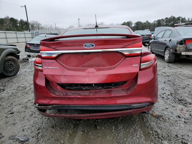 Photo 6 from auction – 2018 FORD FUSION SE with VIN 3FA6P0H71JR164615