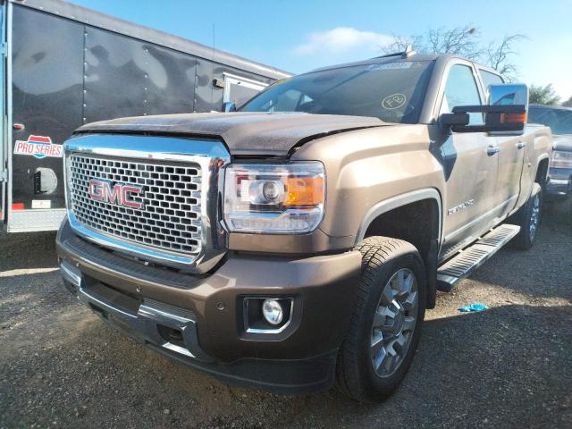 GMC SIERRA K25 2015 with VIN 1GT120E8XFF589075 - Photo from auction