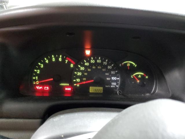 Photo 9 from auction – 2002 CHEVROLET TRACKER ZR with VIN 2CNBJ734826926567
