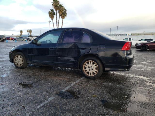 Photo 2 from auction – 2005 HONDA CIVIC LX with VIN JHMES16595S001280